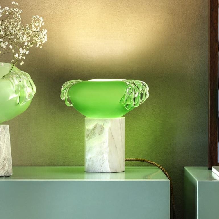 Stravedamento Murano Glass Decorative Lamp by Aina Kari im Zustand „Neu“ im Angebot in Geneve, CH
