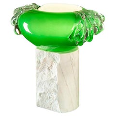 Stravedamento Murano Glass Decorative Lamp by Aina Kari