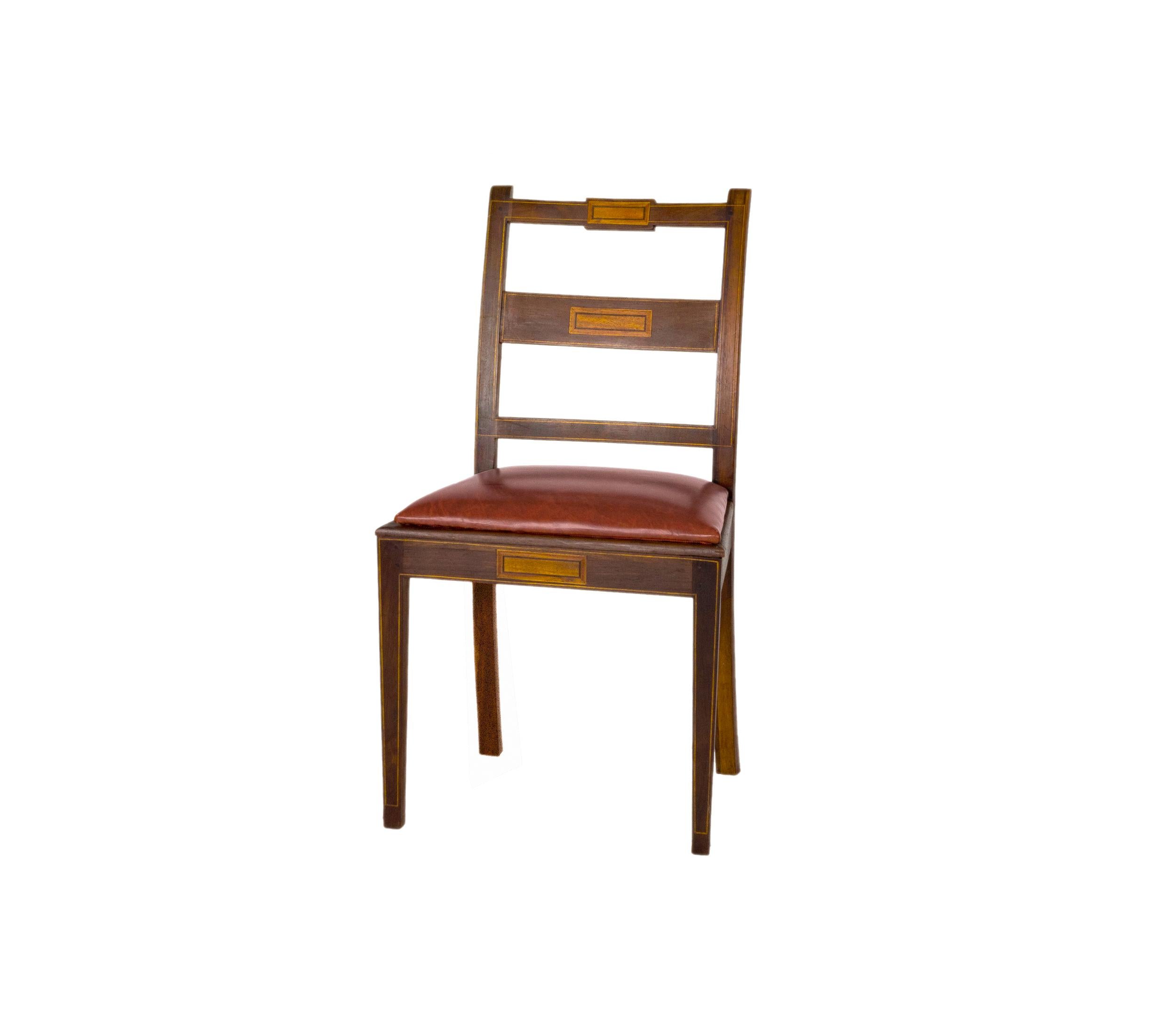 Straw And Leather Chair, Portugal, (20th Century) In Good Condition For Sale In Lisbon, PT