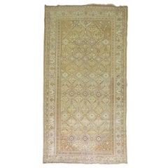 Antiker Khotan-Teppich aus Stroh, frühes 20. Jahrhundert