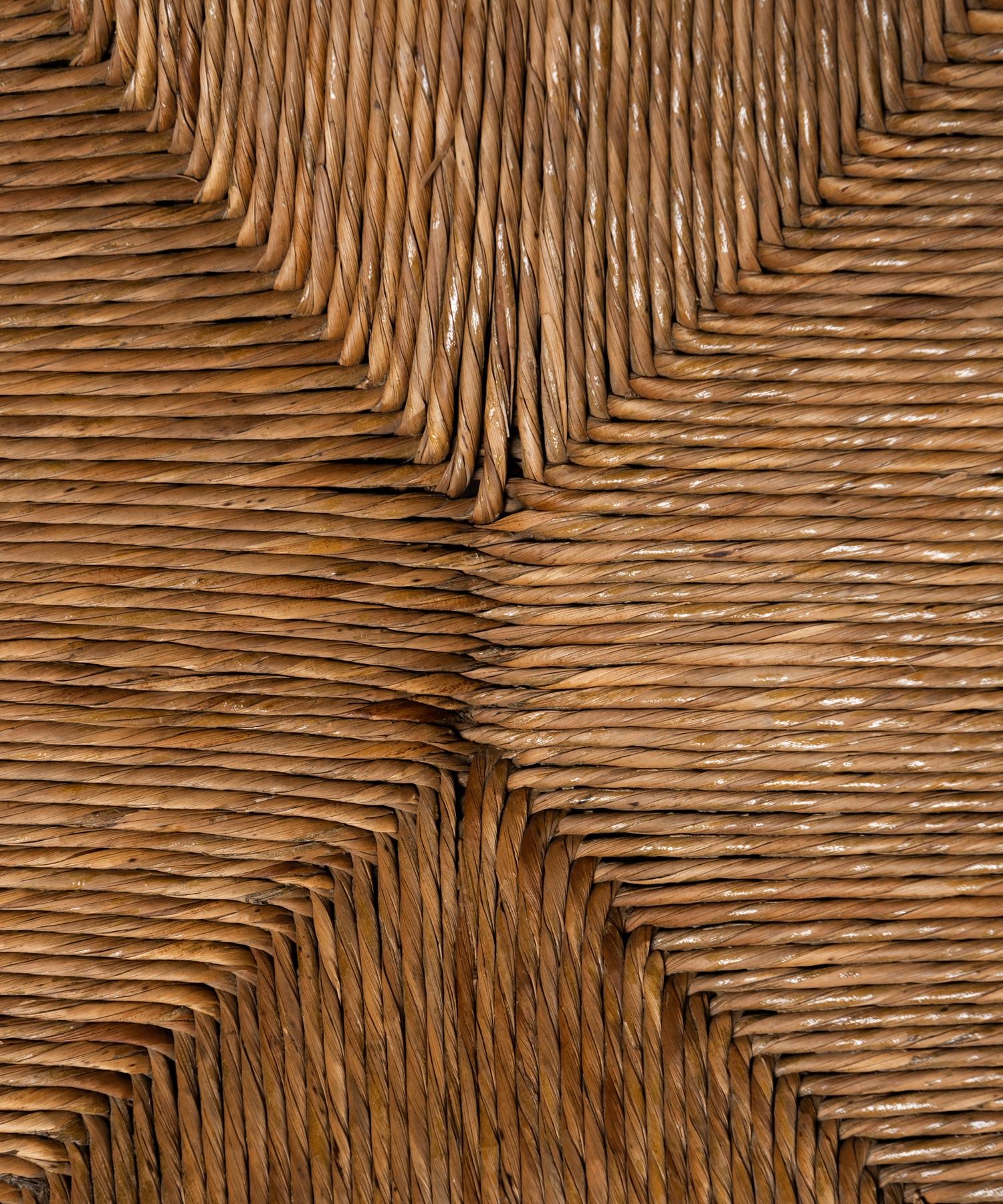 Straw Armchair 1