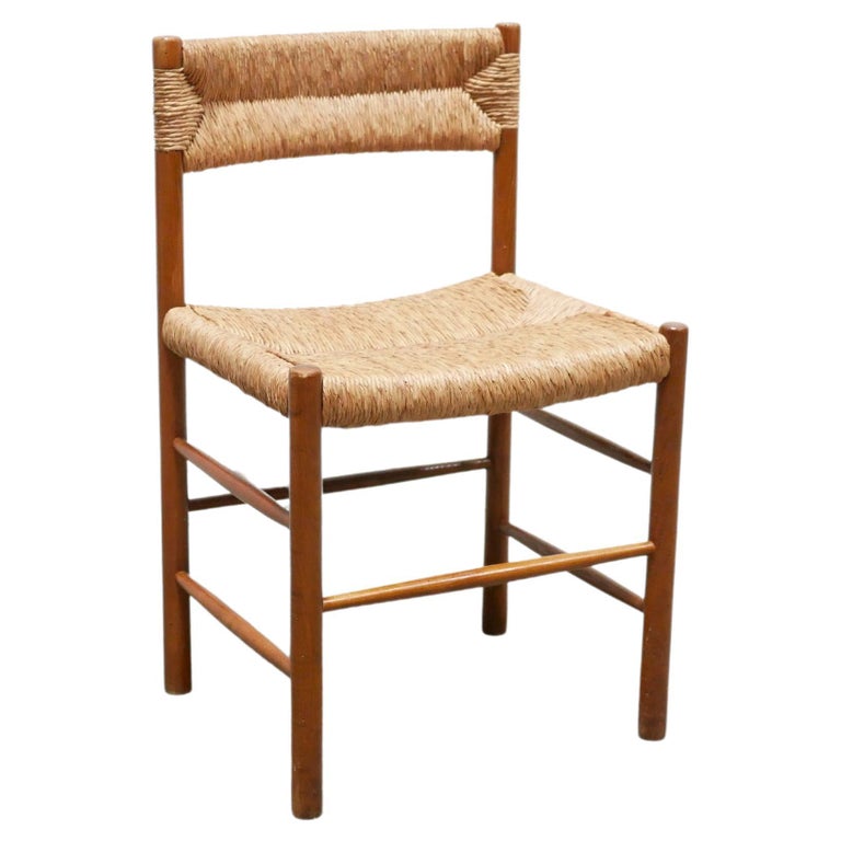 Straw Chair Straw Chair Model Dordogne by the French Editions Sentou, 1950 For Sale ...