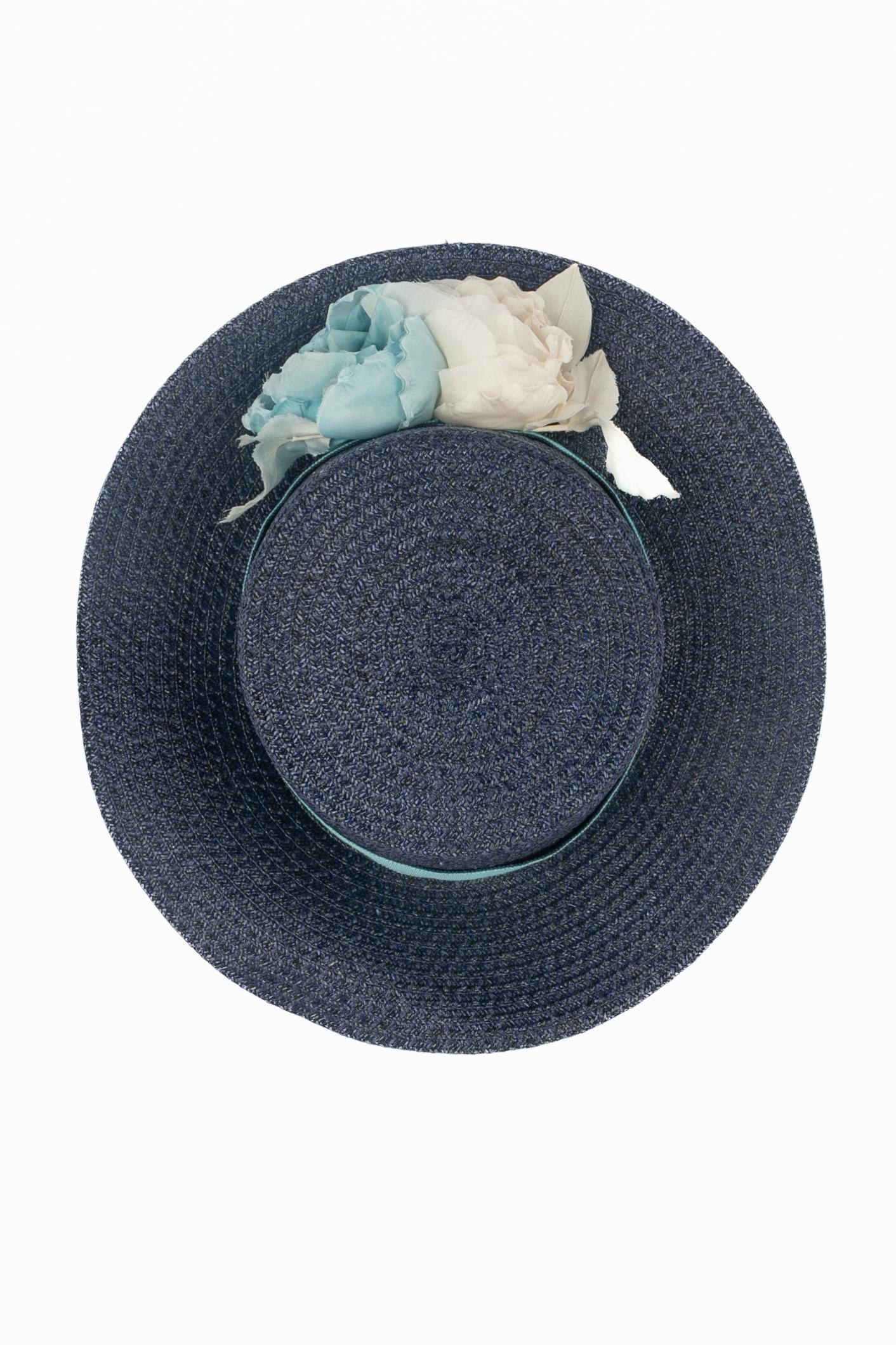 Nero Cappello di paglia Nina Rcci in vendita