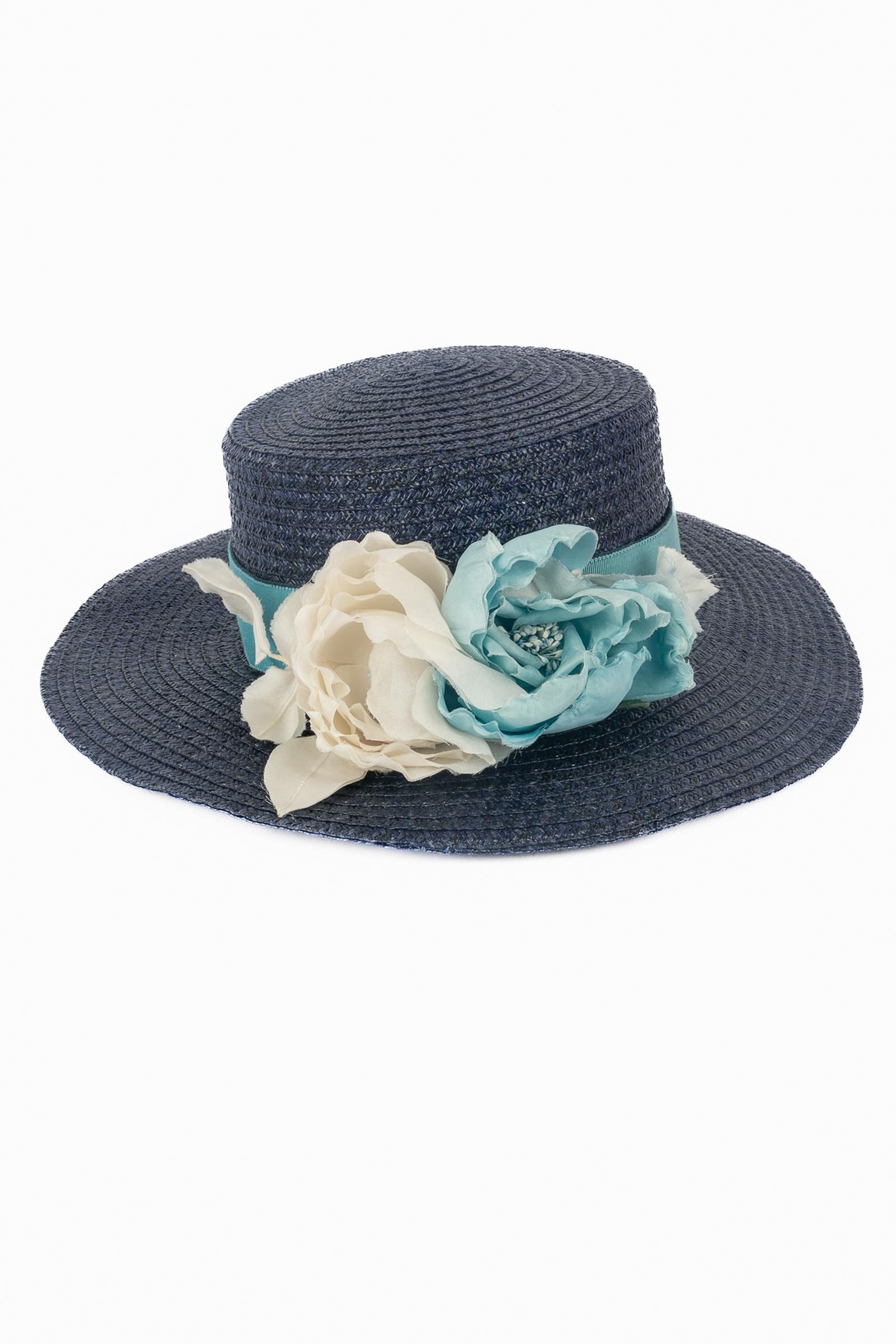 Cappello di paglia Nina Rcci in vendita 1