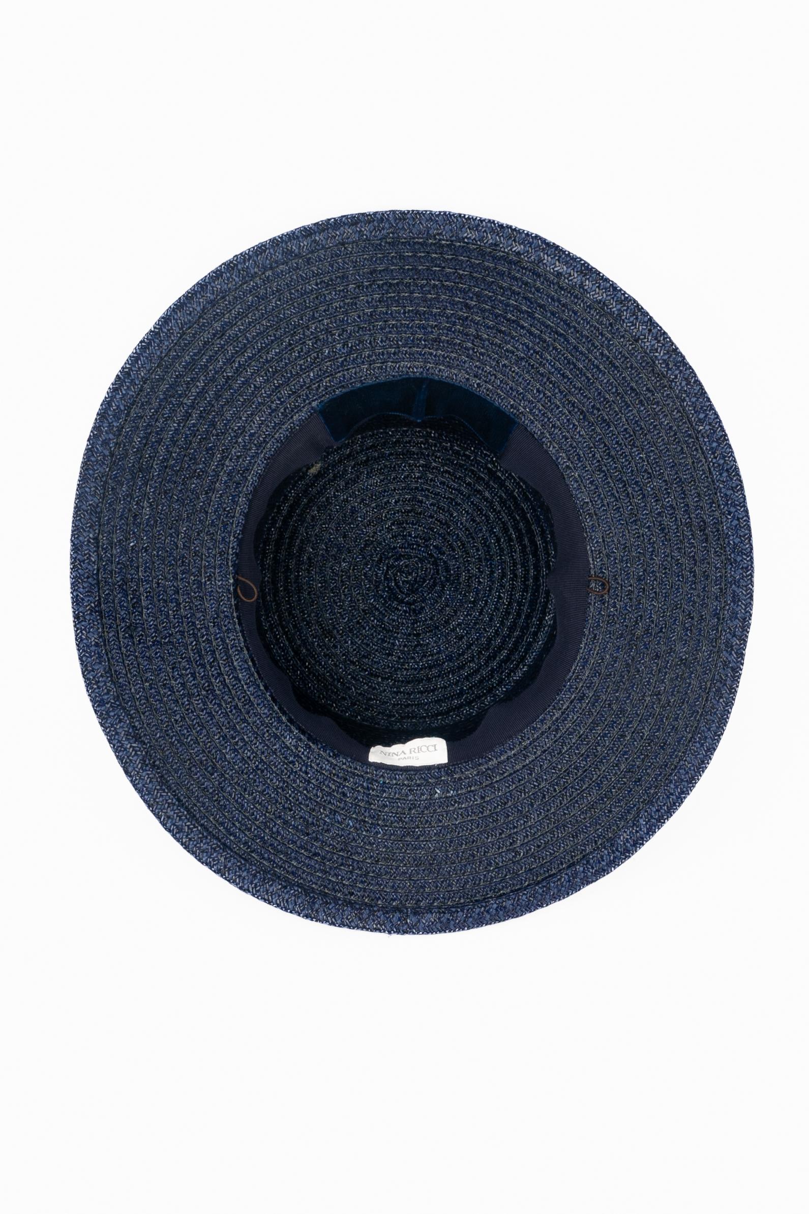 Cappello di paglia Nina Rcci in vendita 3