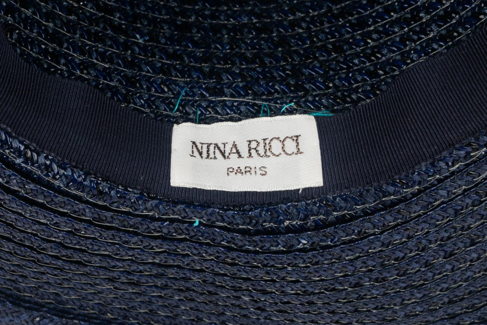 Cappello di paglia Nina Rcci in vendita 4