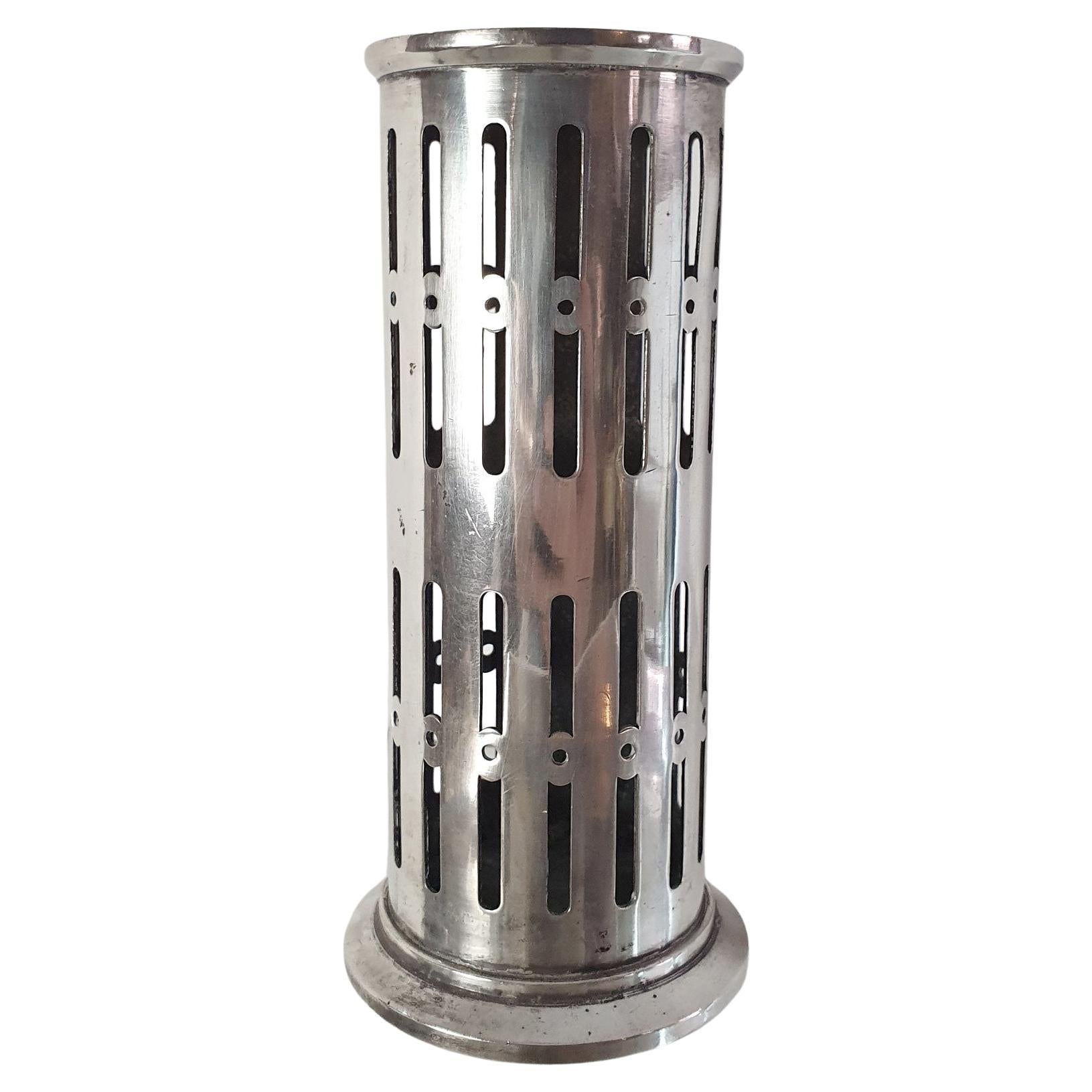 Straw Holder by Broggi Milano for Hotel Europa in the manner of Gio Ponti