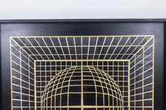 Straw Marquetry Panel, Contemporary Work