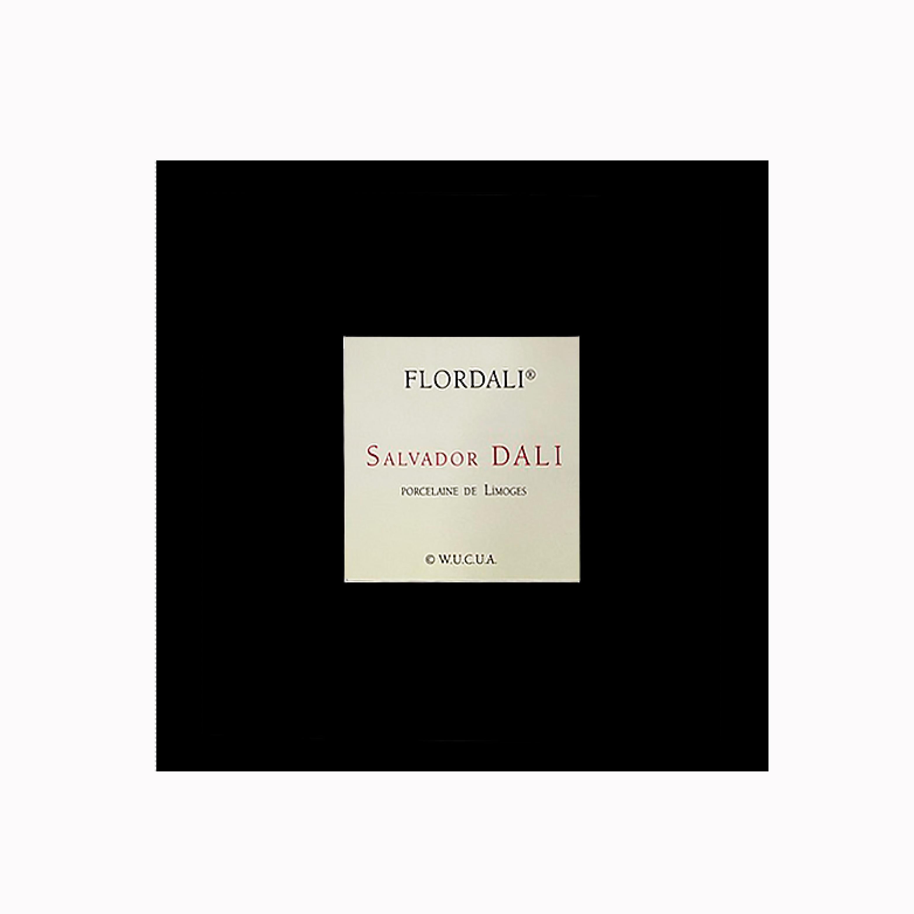 Fresas Corazón Firmado por Dalí Plato Grande Edición Limitada Limoges en Excelente estado para la venta en Paris, FR