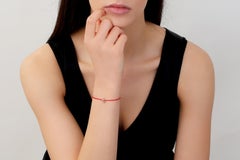 Strawberry Bracelet with Cord