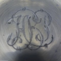 Strawberry by Mauser Sterling Silver Salt Dip Gold Washed