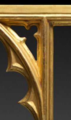 Strawberry Hill Gothic Overmantel