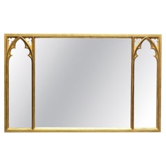 Strawberry Hill Gothic Overmantel