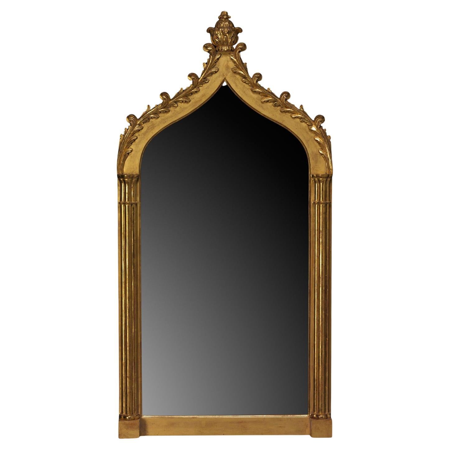 Strawberry Hill Gothic Pier Glass