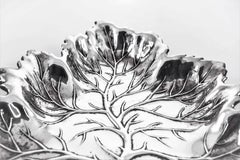 Strawberry Sterling Dish