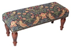 Strawberry Thief Classic Upholstered Stool
