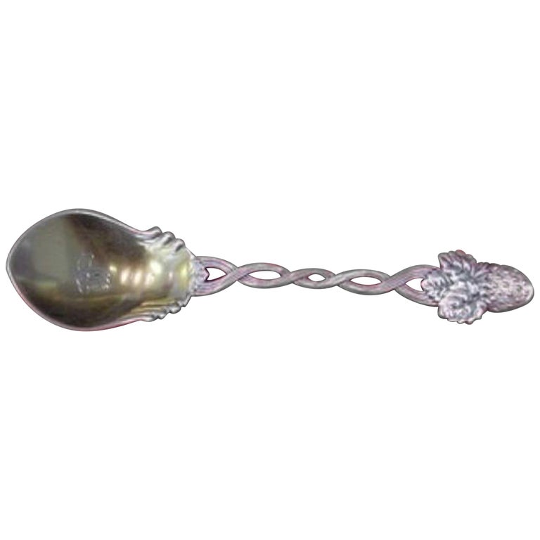 Strawberry Vine by Tiffany and Co. Sterling Silver Ice Cream Spoon GW