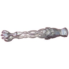 Strawberry Vine by Tiffany & Co. Sterling Silver Sugar Tong