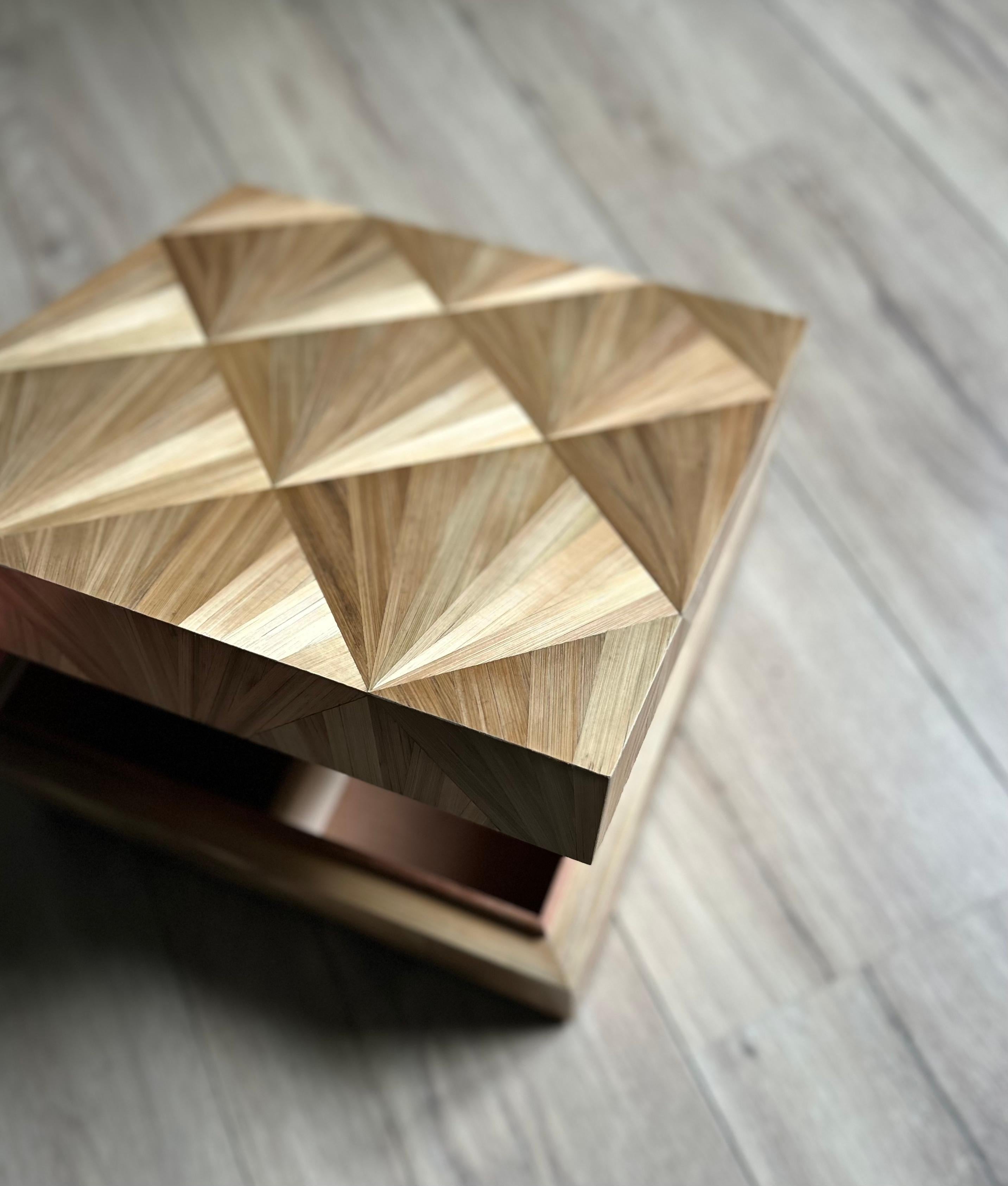 Art Deco StrawMarquetry Humidor For Sale