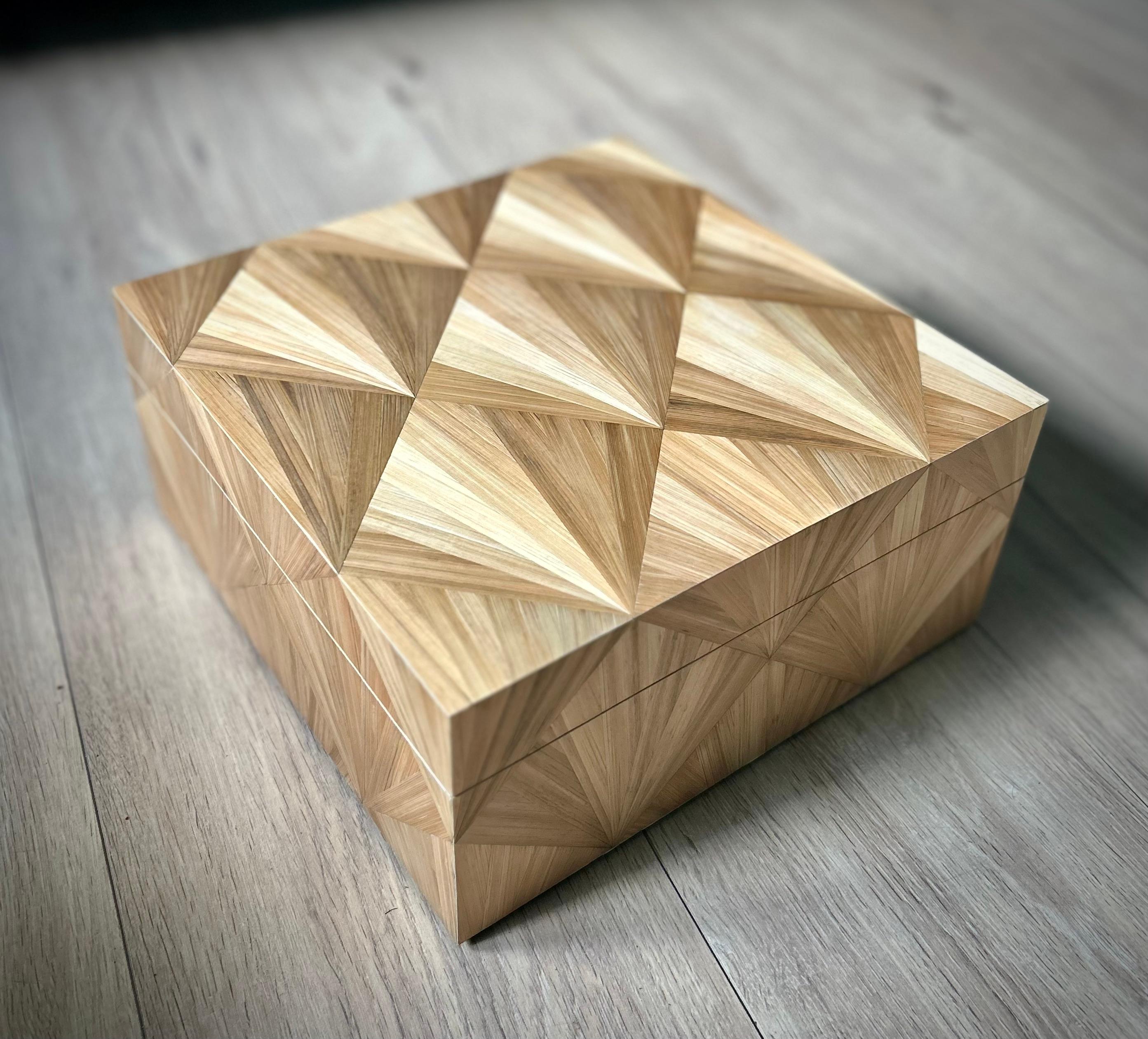 StrawMarquetry Humidor 1
