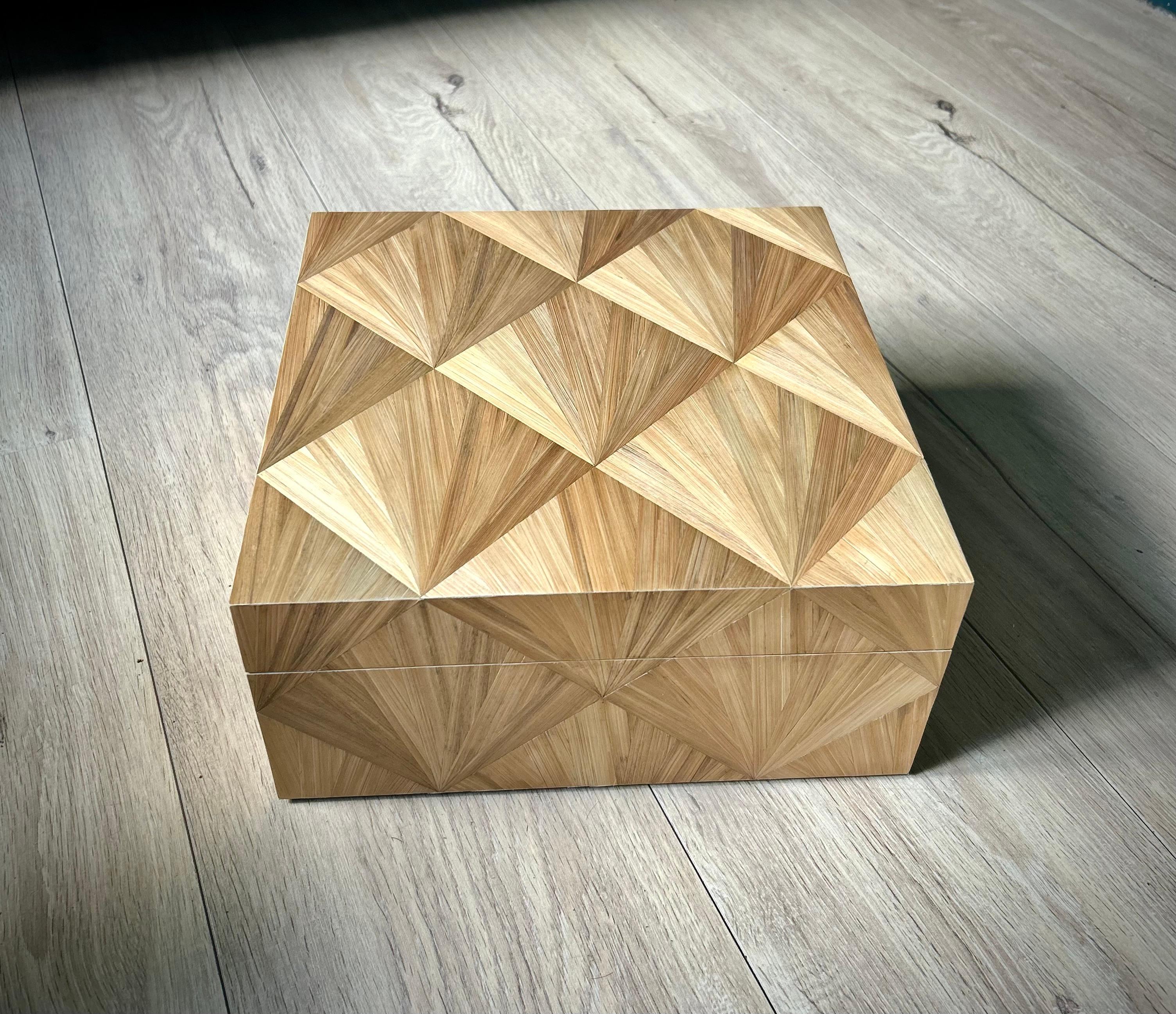 StrawMarquetry Humidor For Sale 2