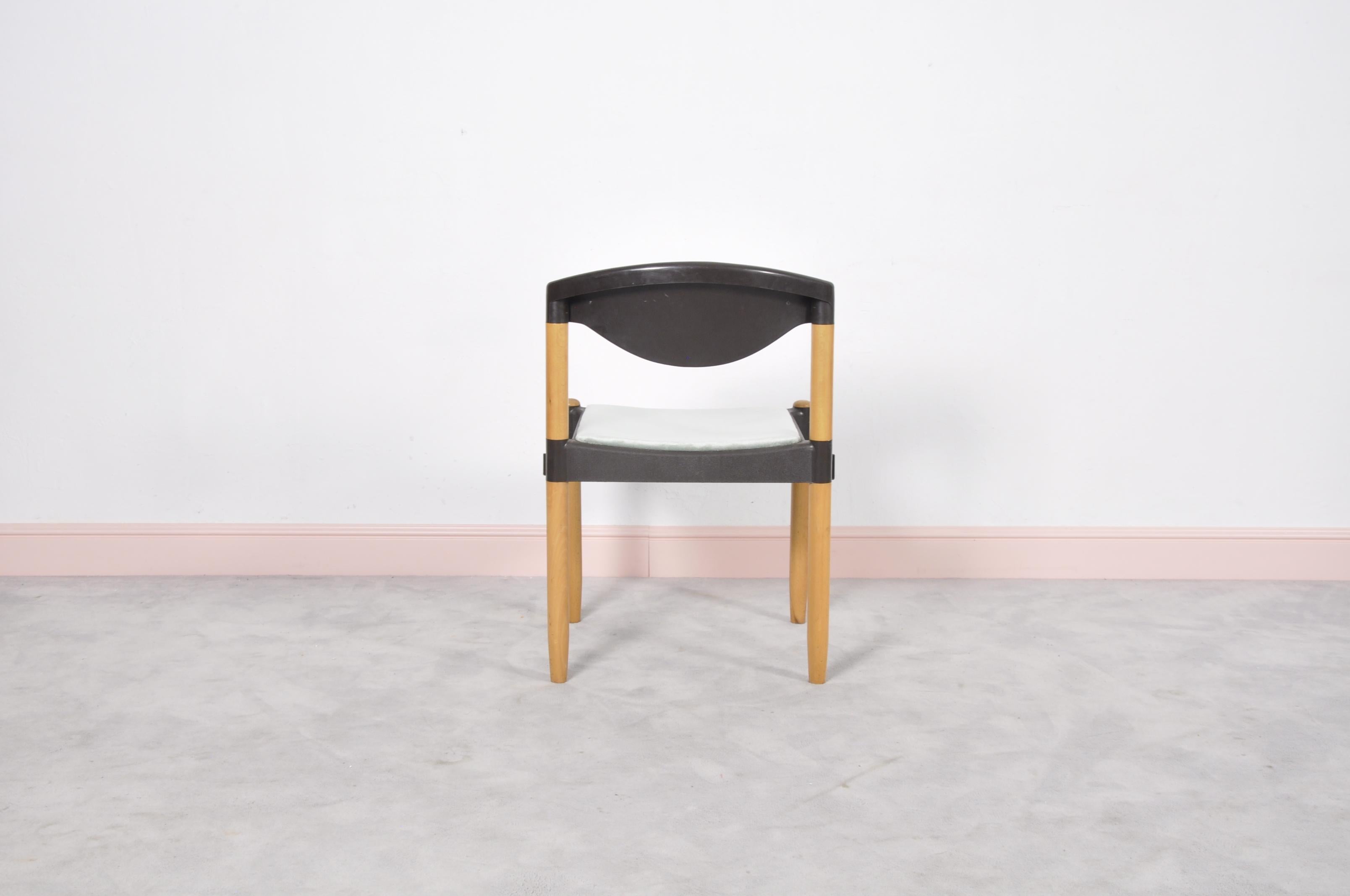 Strax Chairs by Hartmut Lohmeyer for Casala, 1970s, Set of Six, Germany For Sale 1