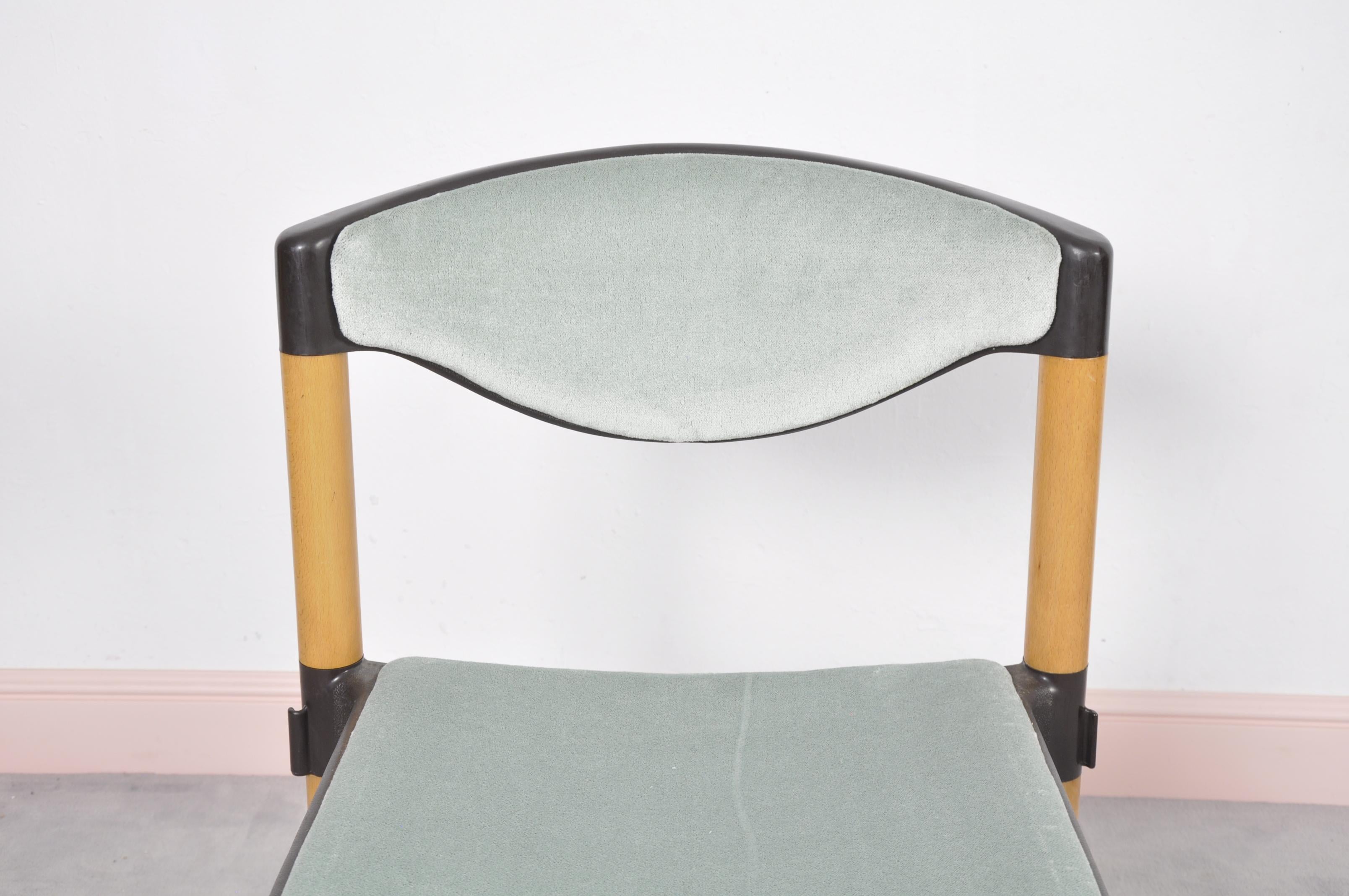 Strax Chairs by Hartmut Lohmeyer for Casala, 1970s, Set of Six, Germany For Sale 3