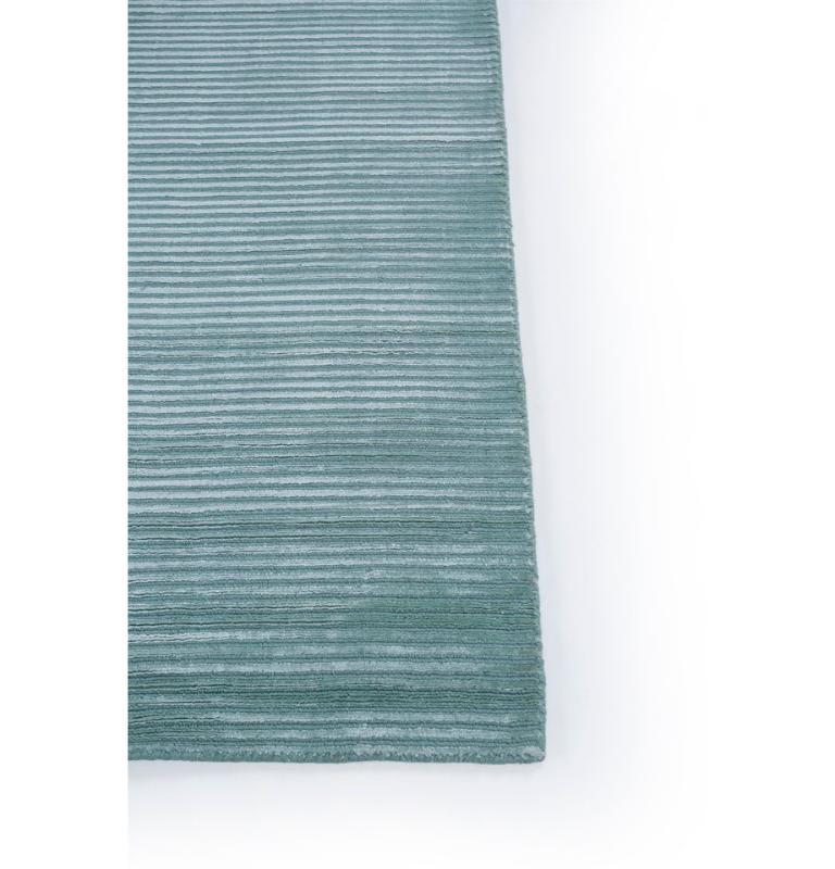 Moderne Chemin de mer douce turquoise et turquoise douce 150 x 240 cm en vente