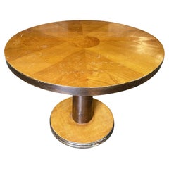 Streamline Round Two-Tone Coffee Table