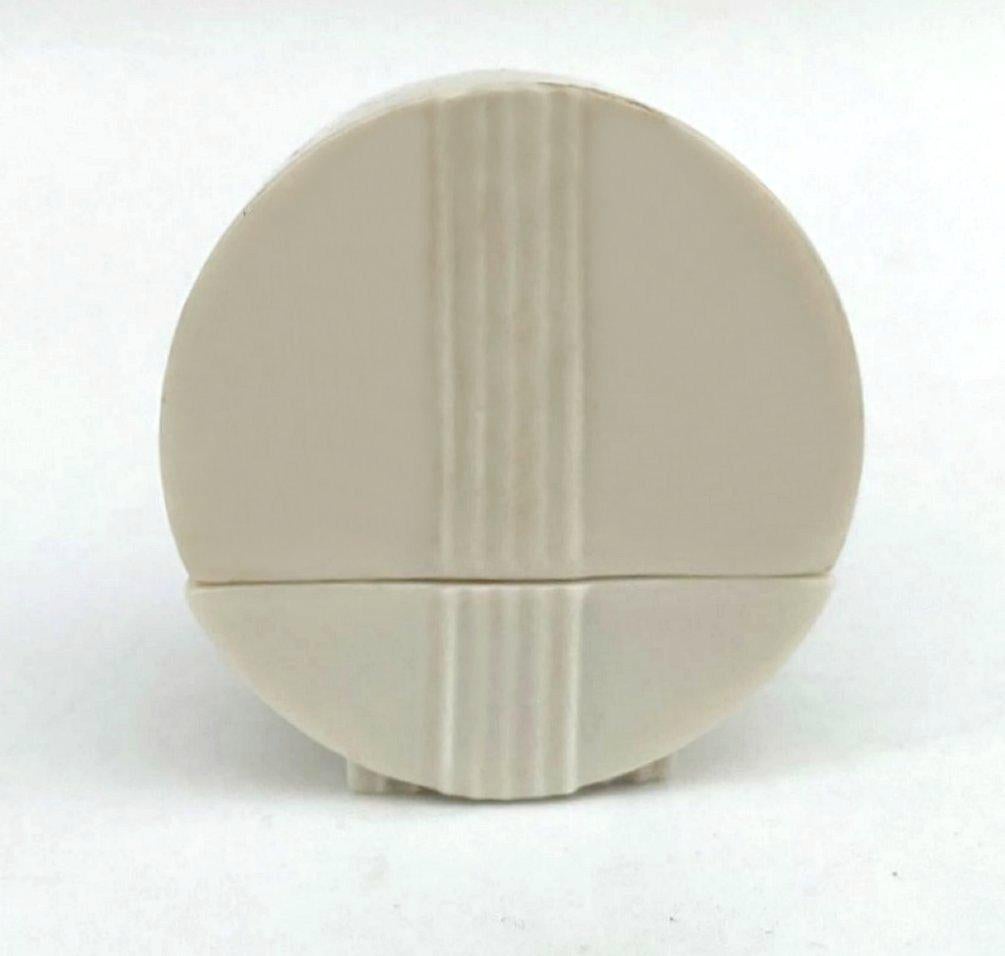 Botella de perfume atomizador Streamline Art Decó de cristal dorado de 24 quilates de DeVilbiss, c1940 en venta 6