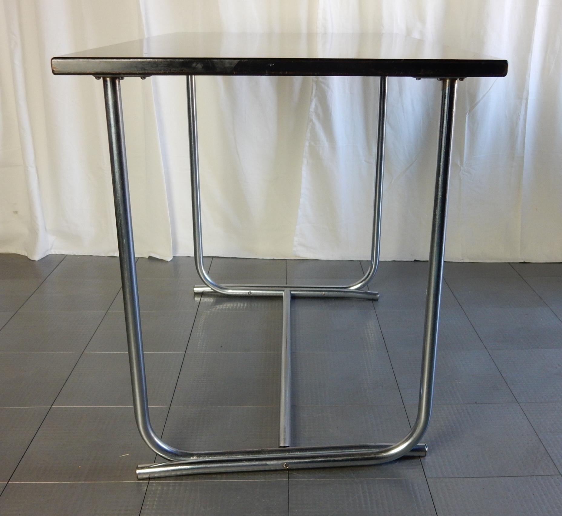 Art Deco Table Desk by Wolfgang Hoffmann for Howell  No.475  For Sale 2