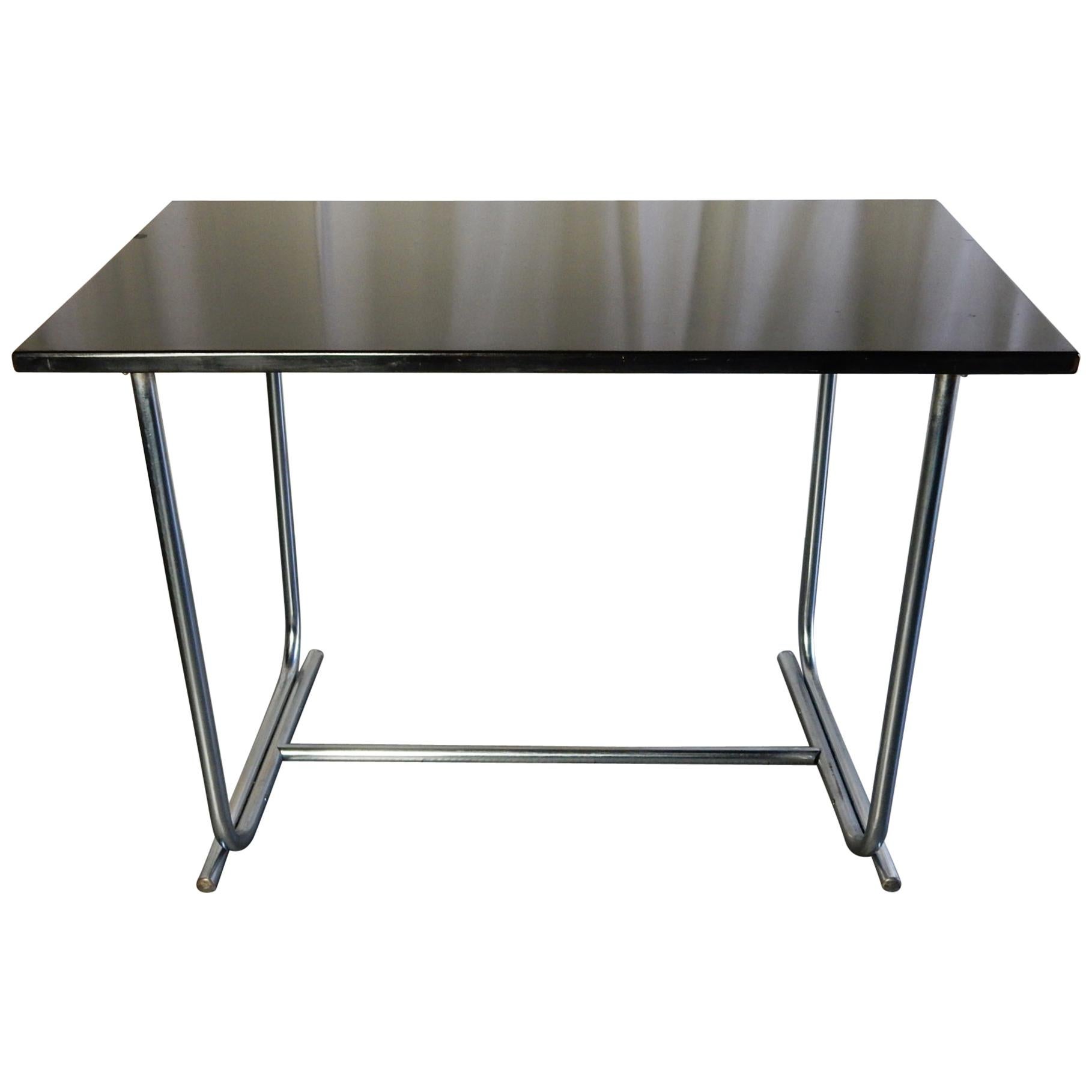Art Deco Table Desk by Wolfgang Hoffmann for Howell  No.475  For Sale