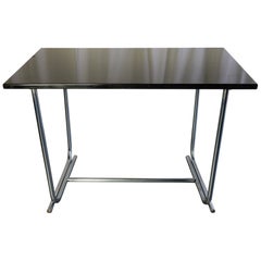 Vintage Art Deco Table Desk by Wolfgang Hoffmann for Howell  No.475 