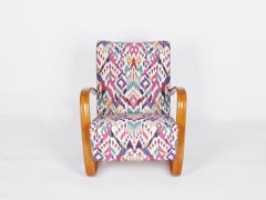 Streamline Chair H-269 by Jindřich Halabala for Spojene UP Zavody, 1930s