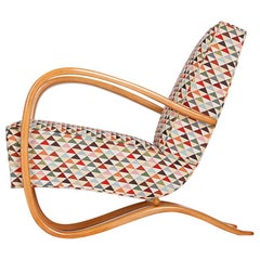 Streamline Chair H-269 by Jindrich Halabala for Spojene UP Zavody, 1930s