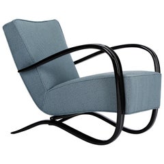 Streamline Chair H 269 by Jindrich Halabala for Spojene Up Závody, 1930s