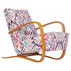 Streamline Chair H-269 by Jindřich Halabala for Spojene UP Zavody, 1930s