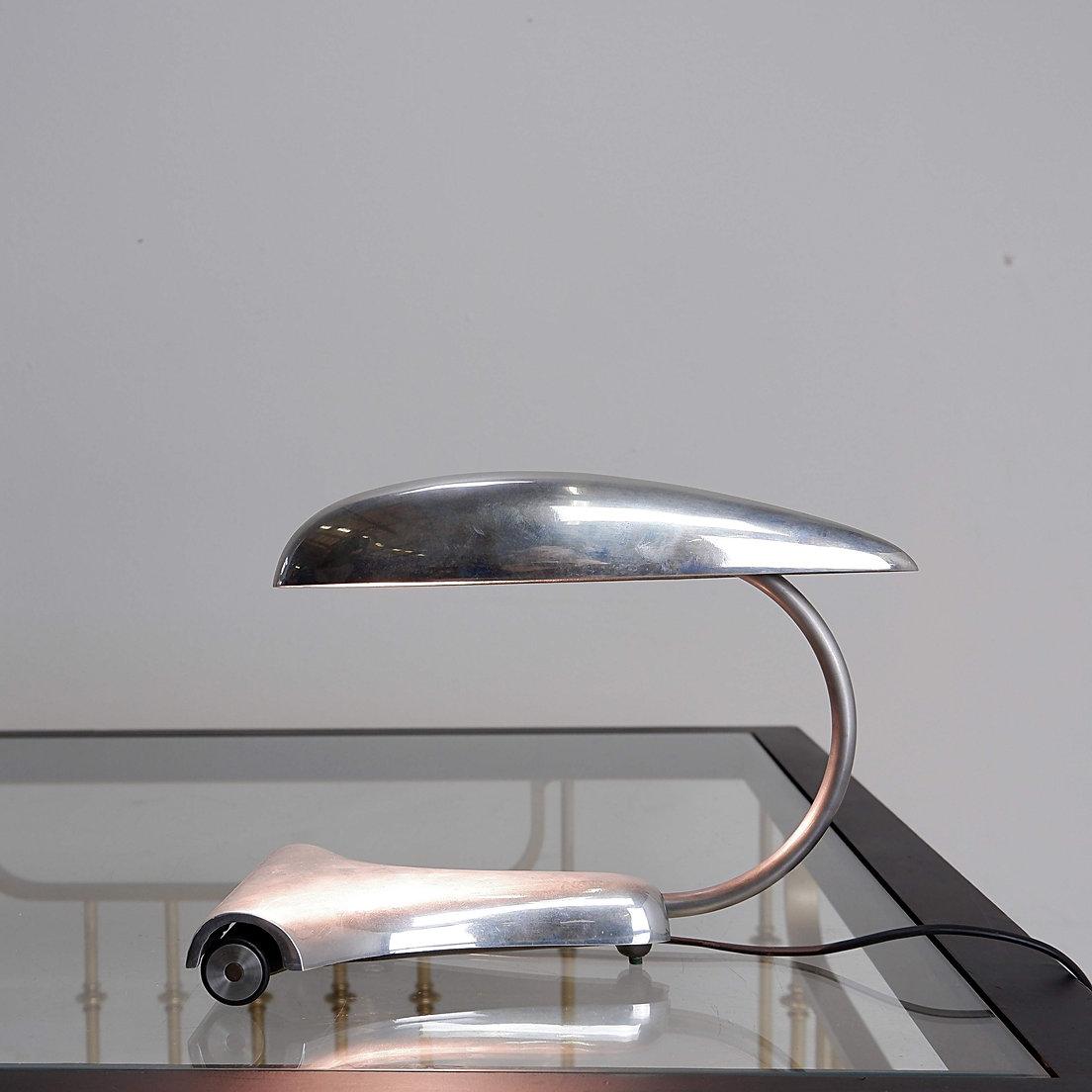 Streamline Moderne is an international style of Art Deco architecture and design that emerged in the 1930s. Inspired by aerodynamic design, it emphasized curving forms, long horizontal lines, and sometimes nautical elements. In industrial design, it