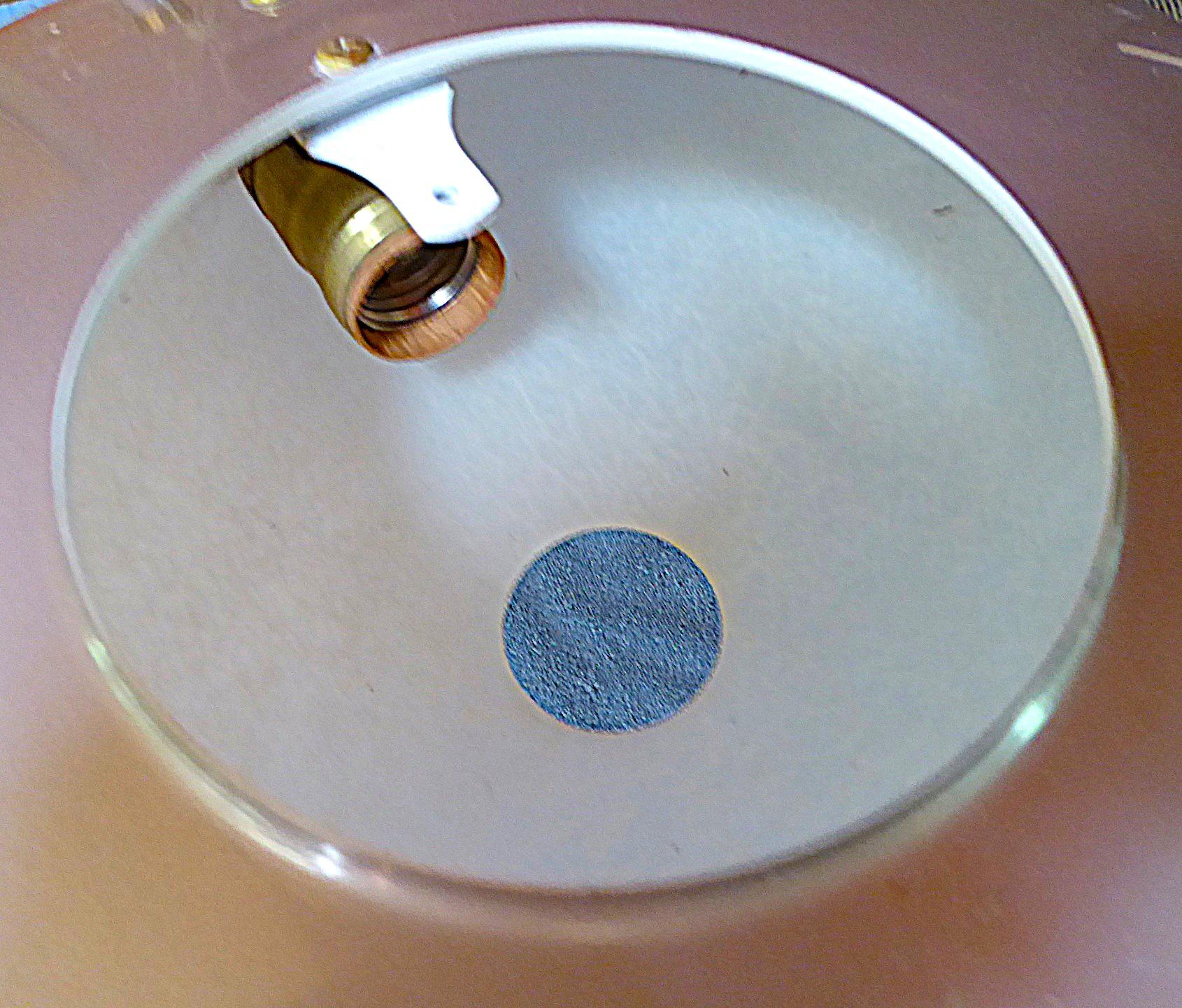 Streamline Modern Dazor Lighting Floating-Arm Metal / Fiberglass Desk Lamp 1940s en venta 3