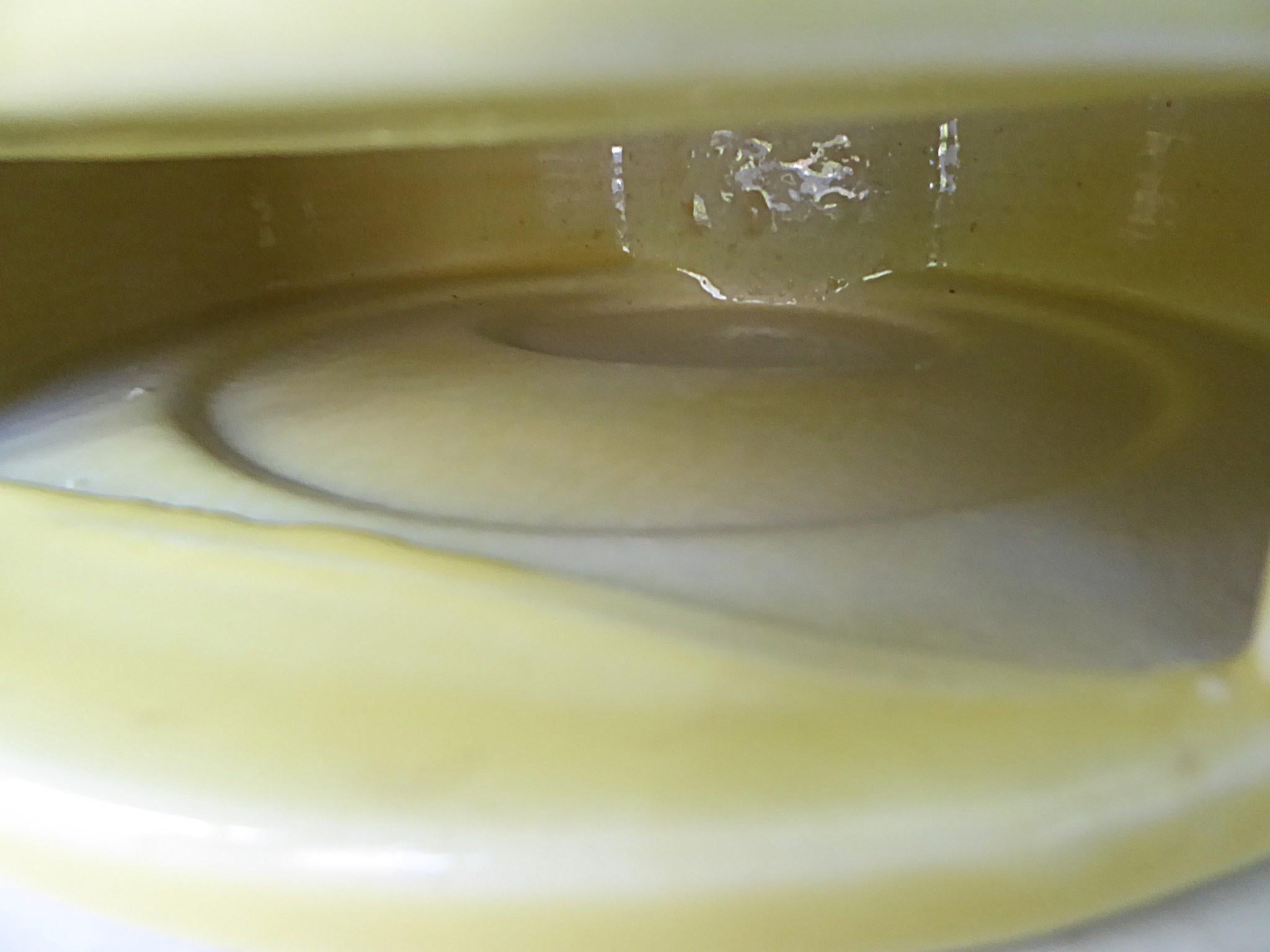 Streamline Modern TAC Circlet Disc Vase Trenton Potteries by G McStay Jackson US en vente 3