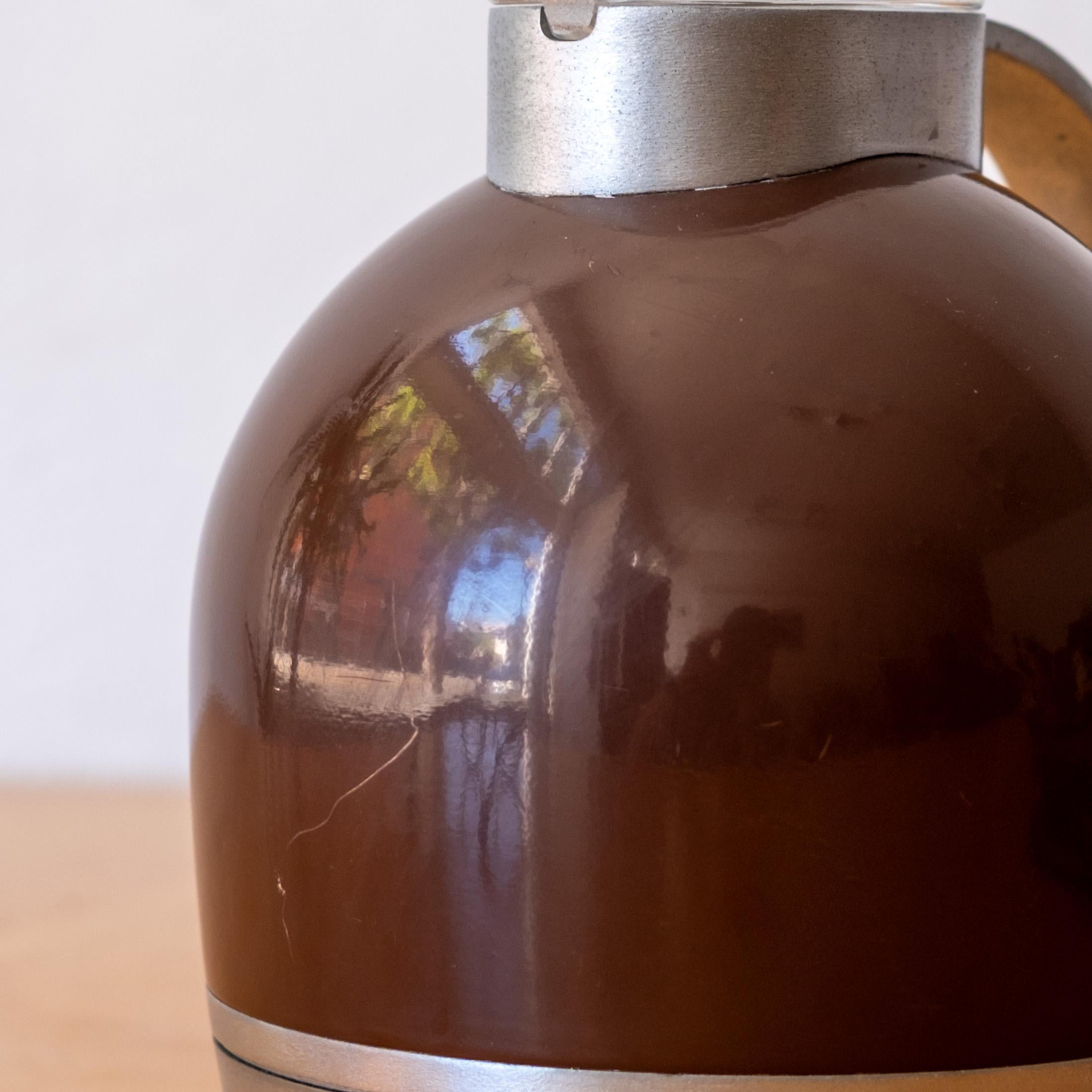 Streamline Moderne Machined Aluminum Thermos No 539 by Henry Dreyfuss For Sale 5