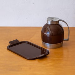 Termo de aluminio mecanizado Streamline Moderne nº 539 de Henry Dreyfuss