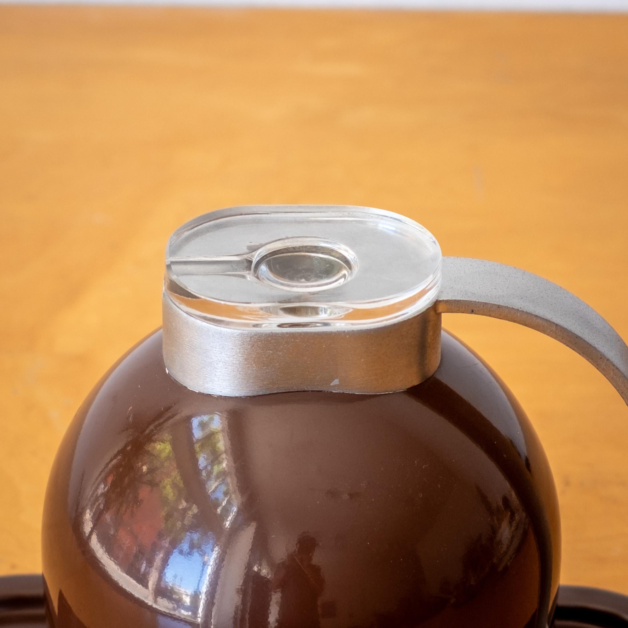 Streamline Moderne Machined Aluminum Thermos No 539 by Henry Dreyfuss In Good Condition For Sale In San Diego, CA