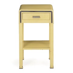 Streamline Moderne Nightstand Table by Norman Bel Geddes for Simmons