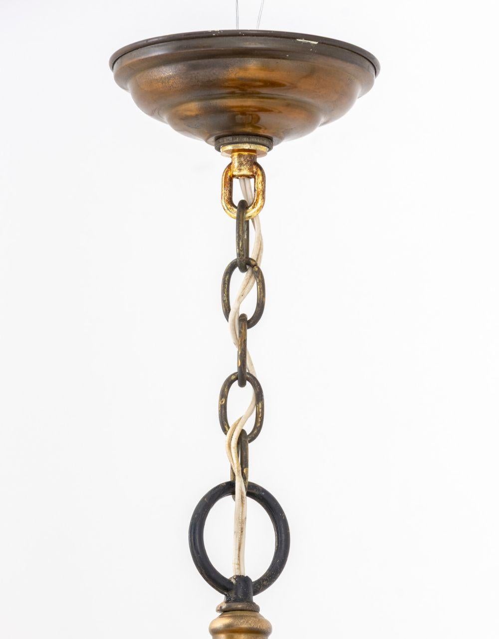 Streamlined Moderne Streamline Moderne Style Pendant Lamp For Sale