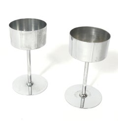 Streamlined Art Deco Cocktail Set by Norman Bel Geddes for Revere