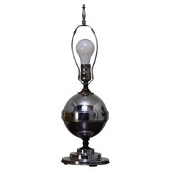 Lampe de table moderne et épurée attribuée à KEM Weber