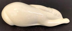 Streamlined Rabbit, Rare Art Deco Sculpture by Primavera, France