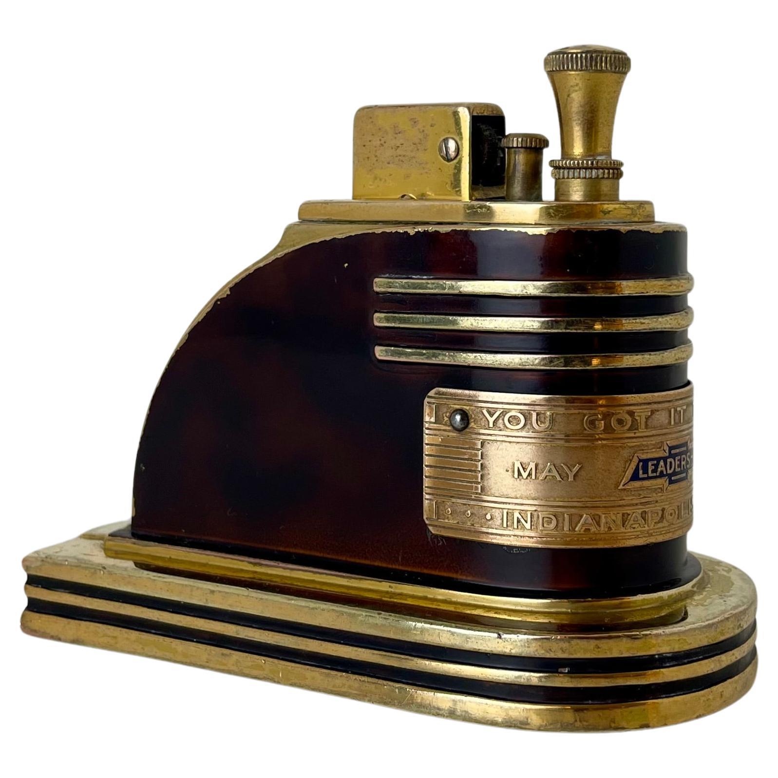 Streamlines Touch-Tip, Table Lighter by Louis V. Aronson for Ronson ...