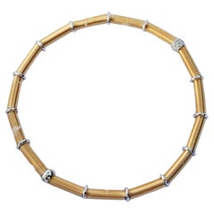 Bracciale Brilliante Edera Oro Avvolgimento a filo Silhouette di precisione Germania